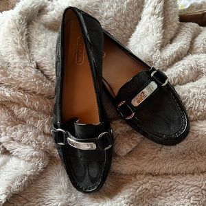 Coach loafers